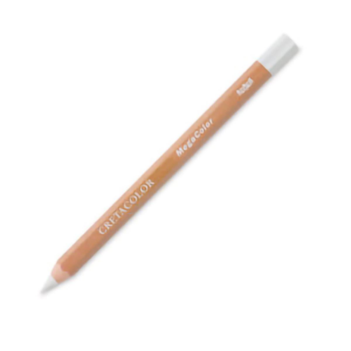 MEGACOLOR PENCIL PERMANENT WHITE