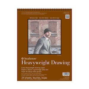 HEAVYWEIGHT DRAWING PAD 11X14