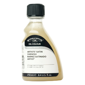 ARTISTS SATIN VARNISH 250ml