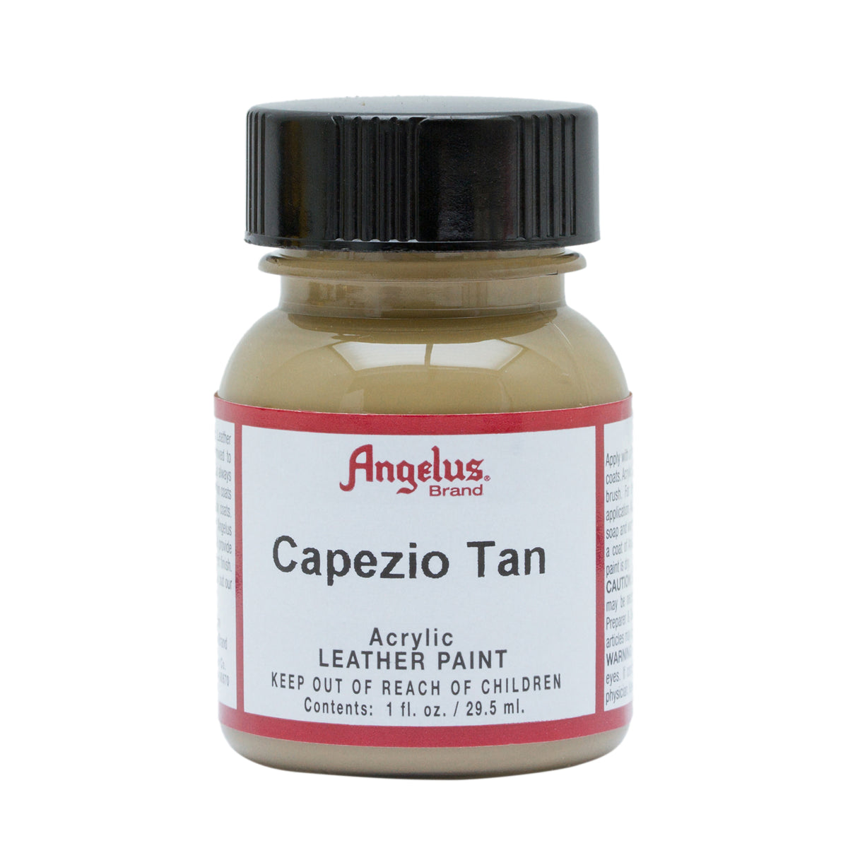LEATHER PAINT 1oz CAPEZIO TAN
