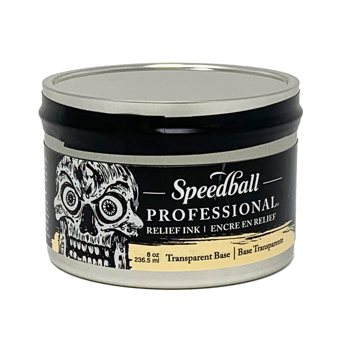 PROFESSIONAL RELIEF INK TRANSPARENT BASE 8oz