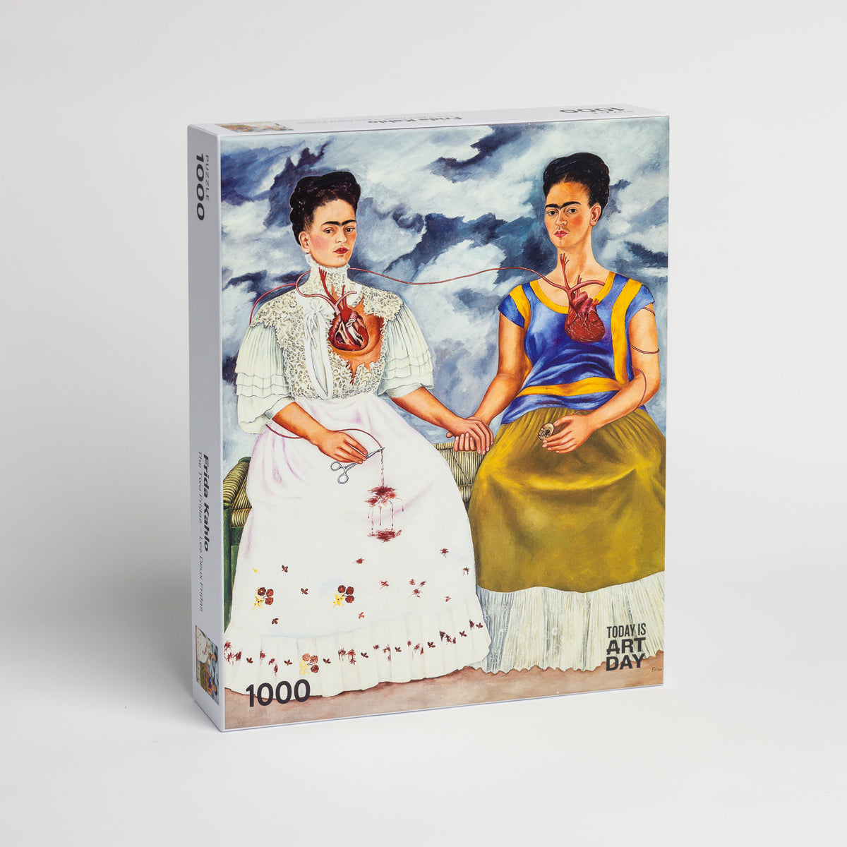 1000 PIECE PUZZLE  ART DAY - KAHLO, TWO FRIDAS