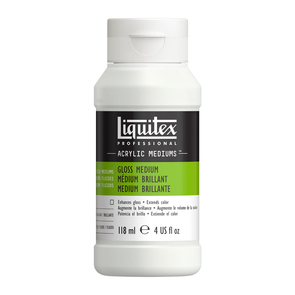 LIQUITEX GLOSS MEDIUM 4oz