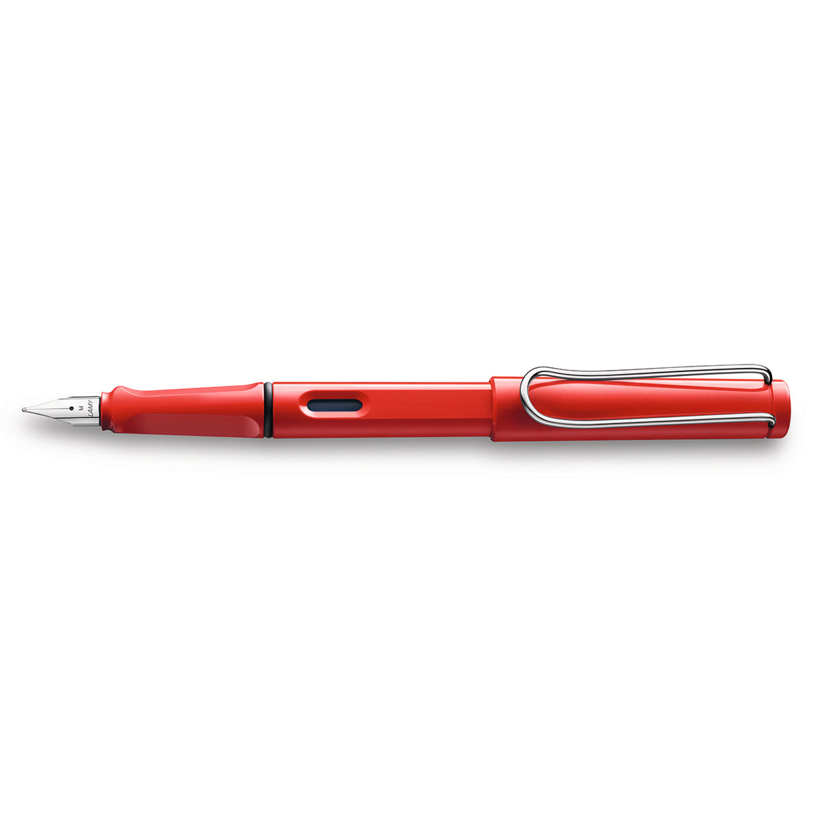 SAFARI RED FOUNTAIN PEN MEDIUM