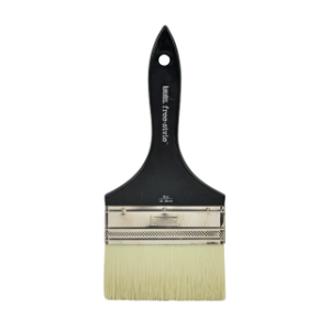 FREESTYLE LARGE BROAD FLAT VARNISH 4&quot;