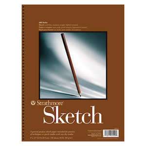 SKETCH PAD 400-SERIES 5.5x8.5