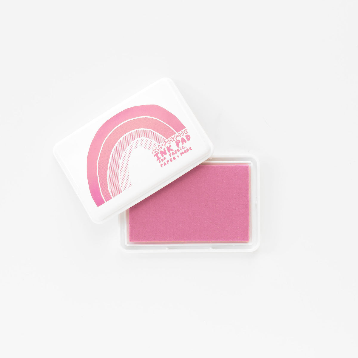 INK STAMP PAD PINK