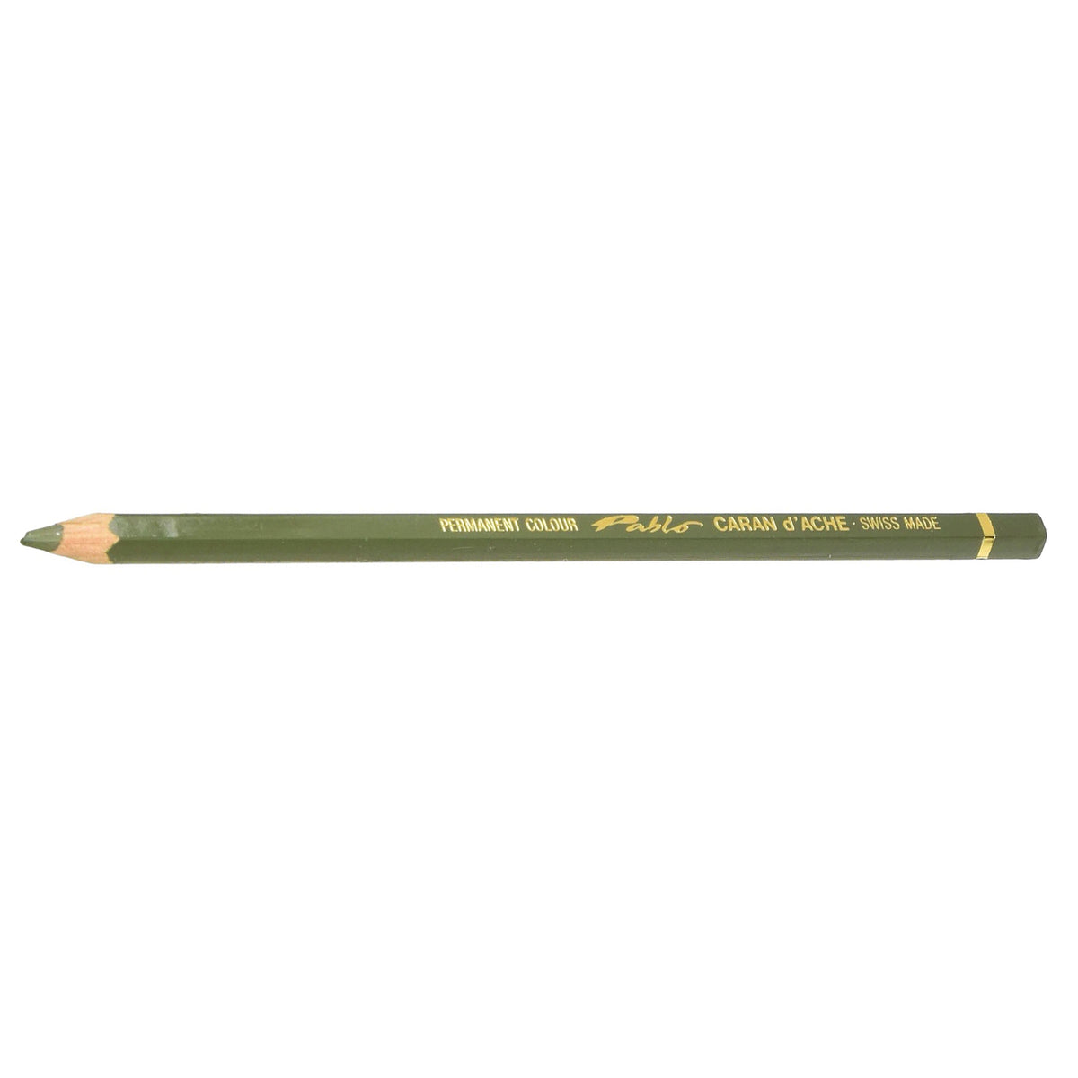 PABLO PENCIL OLIVE BLACK