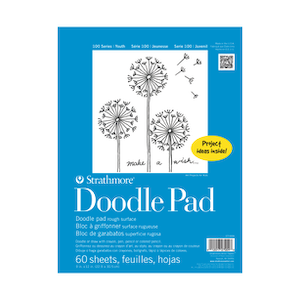 DOODLE PAD 100-SERIES 9&#39;&#39;x12&#39;&#39;