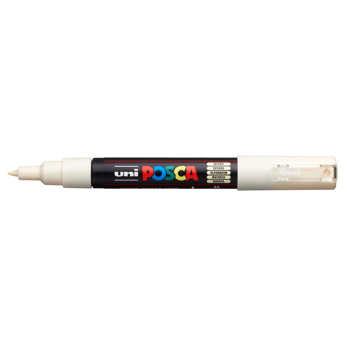 POSCA PAINT MARKER PC-1M X-FINE IVORY
