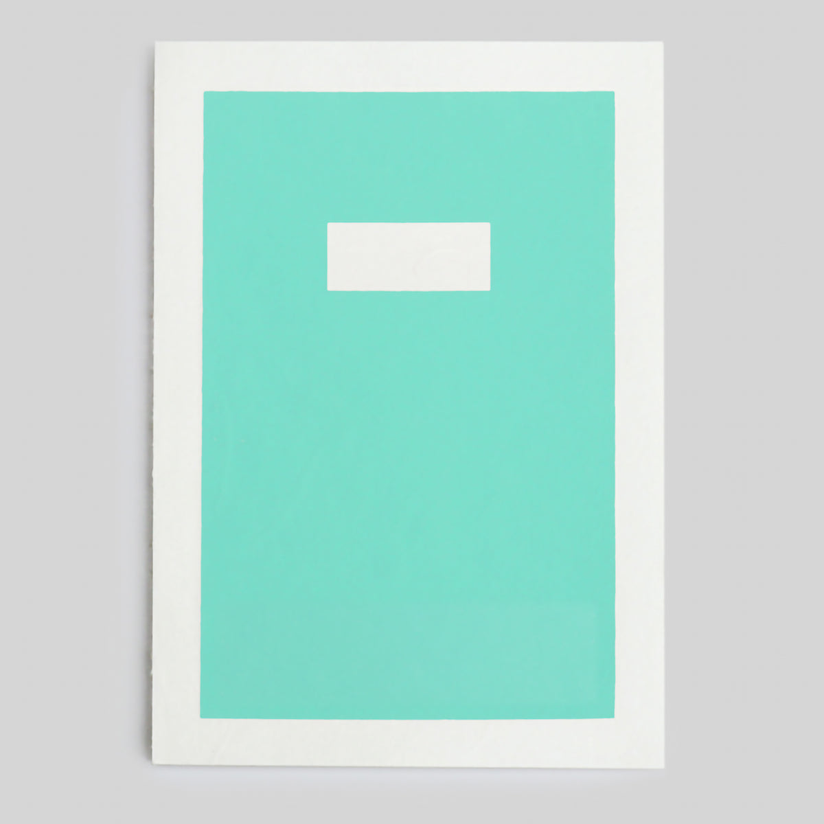 HANADURI HANJI BOOK - CABINET A5 PLAIN MINT