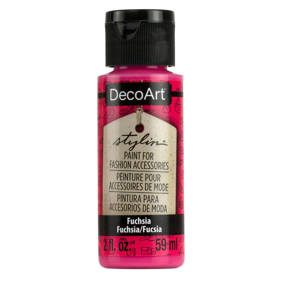 STYLIN&#39; 2oz FUSCHIA