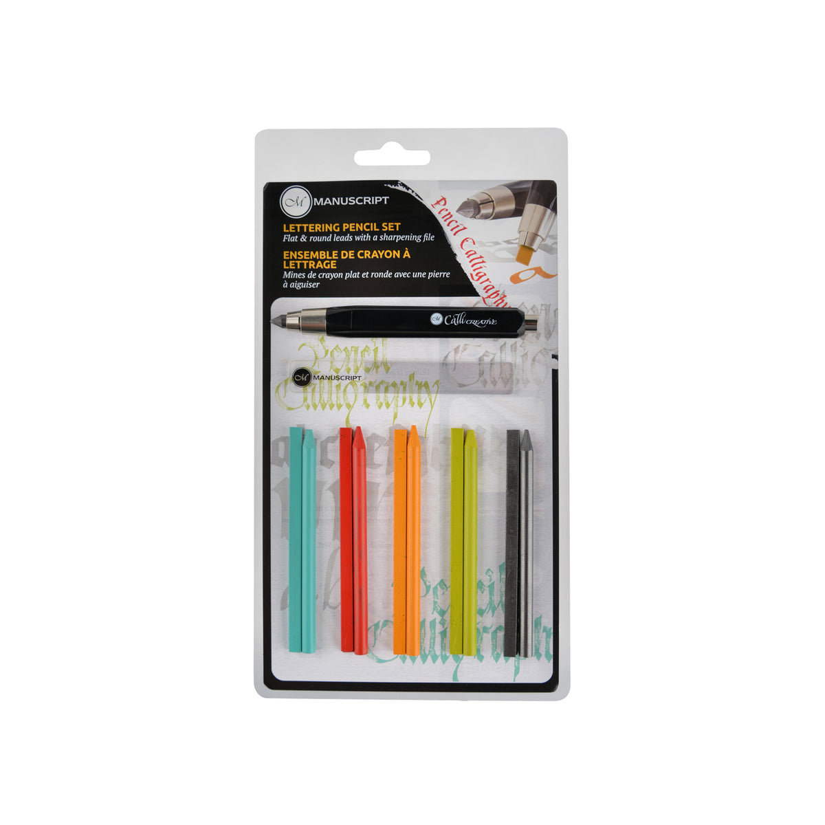 MANUSCRIPT LETTERING PENCIL SET