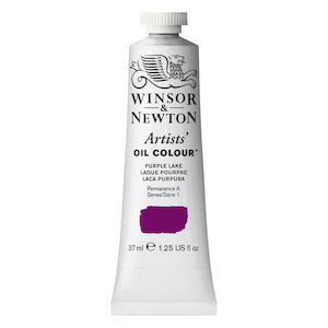 W&amp;N ARTISTS&#39; OIL COLOR PURPLE LAKE 37ml