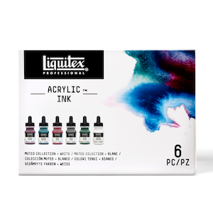 LIQUITEX INK MUTED COLLECTION SET