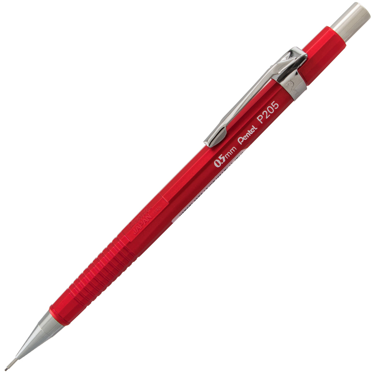 SHARP MECHANICAL PENCIL 0.5mm METALLIC RED