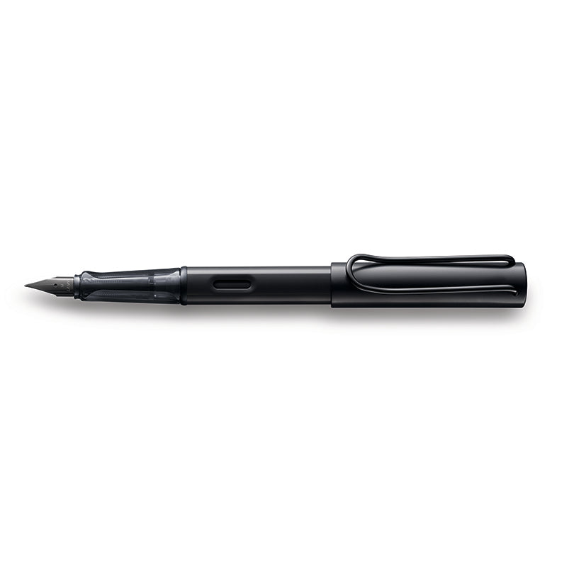 AL-STAR FOUNTAIN PEN - BLACK (MEDIUM NIB)
