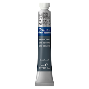 COTMAN 8ml TUBE PAYNE&#39;S GRAY