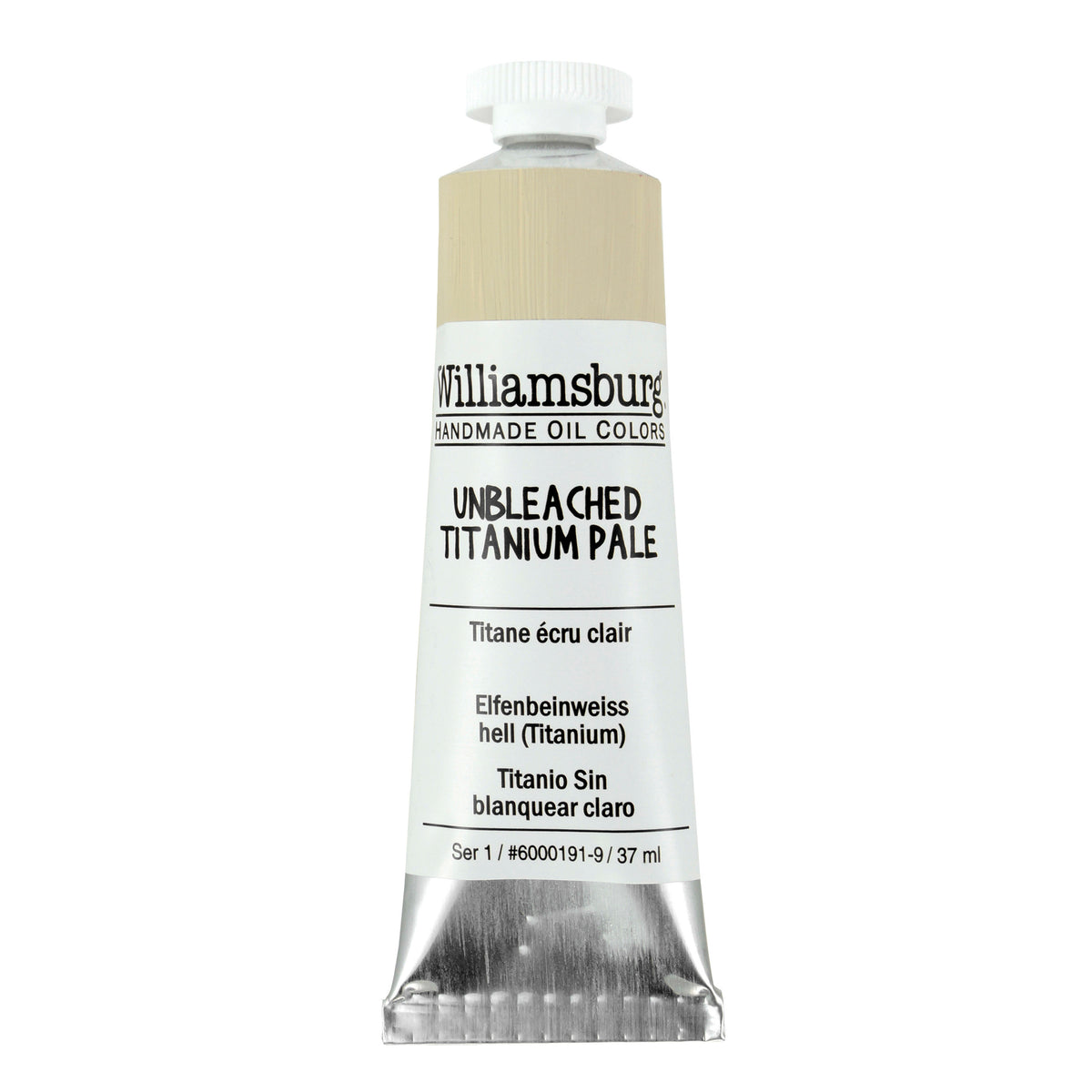 WILLIAMSBURG 37ml UNBLEACHED TITANIUM PALE
