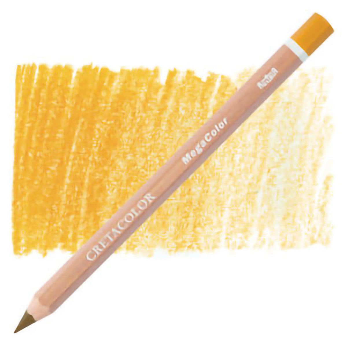 MEGACOLOR PENCIL OCHRE LIGHT