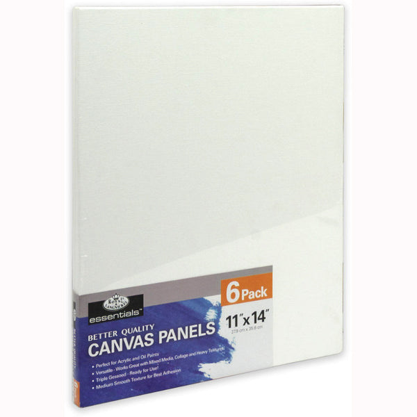 VALUE PACK/6 11X14  CANVAS PANELS