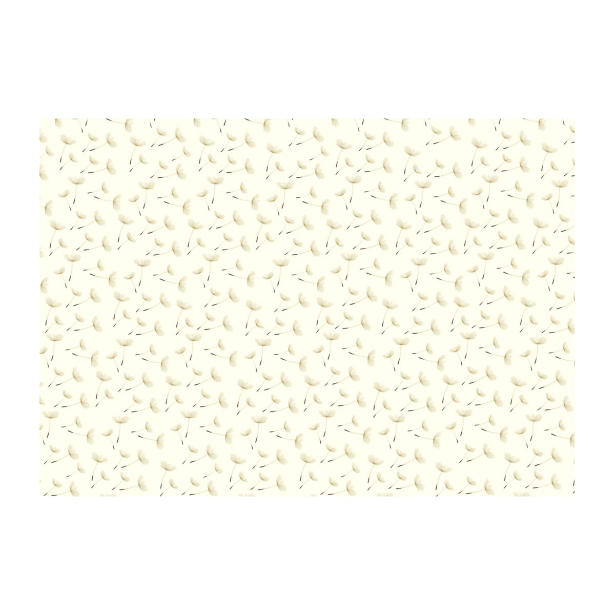 ITALIAN PAPER - GOLD DANDELIONS 20&#39;&#39; x 28&#39;&#39;