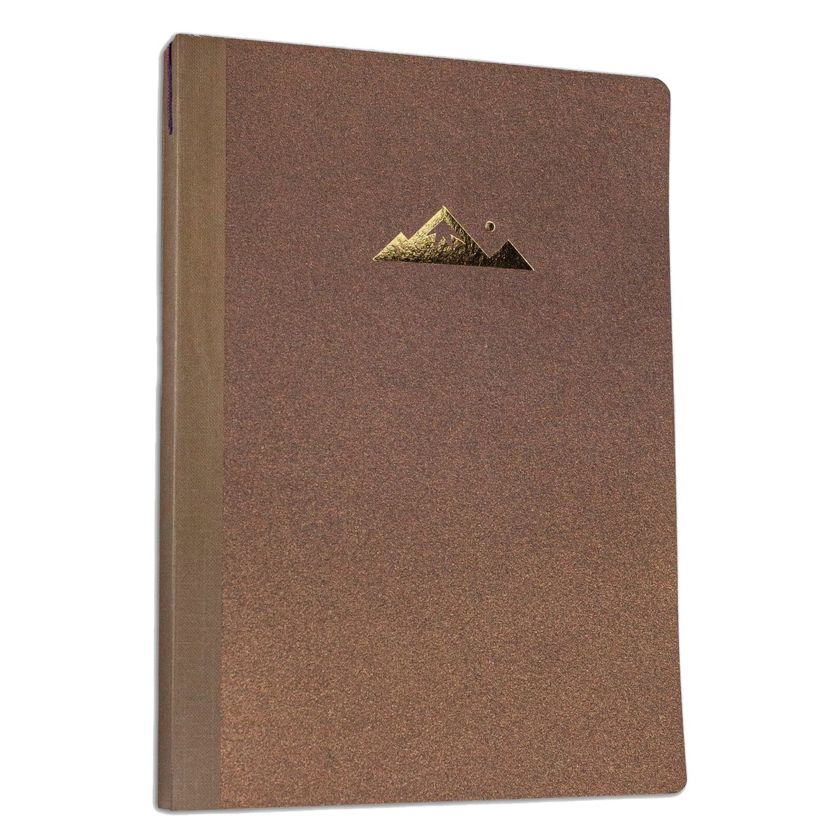 OASIS SUMMIT NOTEBOOK B6 GOLDEN BROWN L.ED