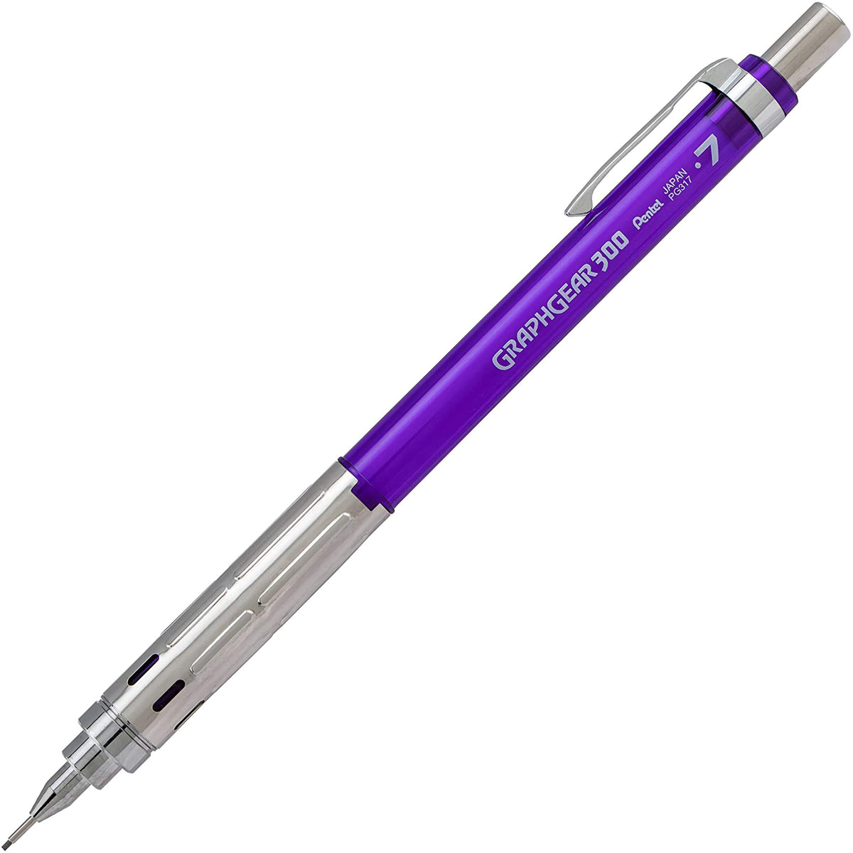 GRAPHGEAR 300 MECHANICAL PENCIL 0.7mm VIOLET