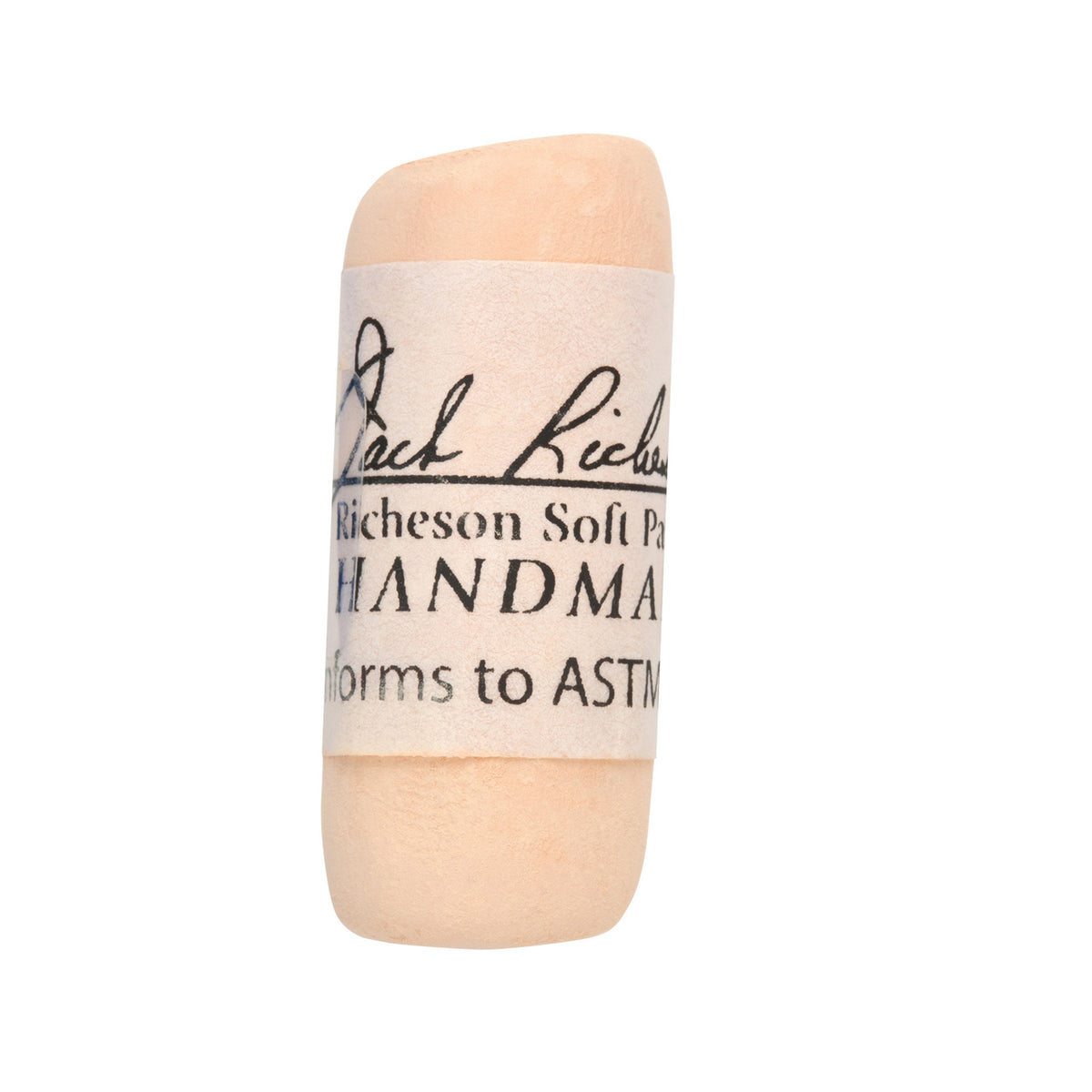 HANDROLLED SOFT PASTEL EARTH ORANGE 11