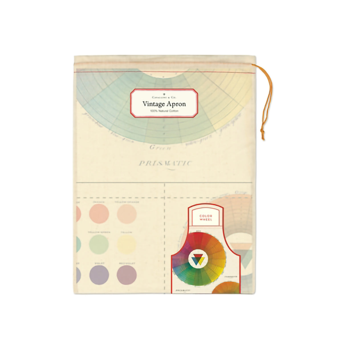 VINTAGE APRON COLOR WHEEL