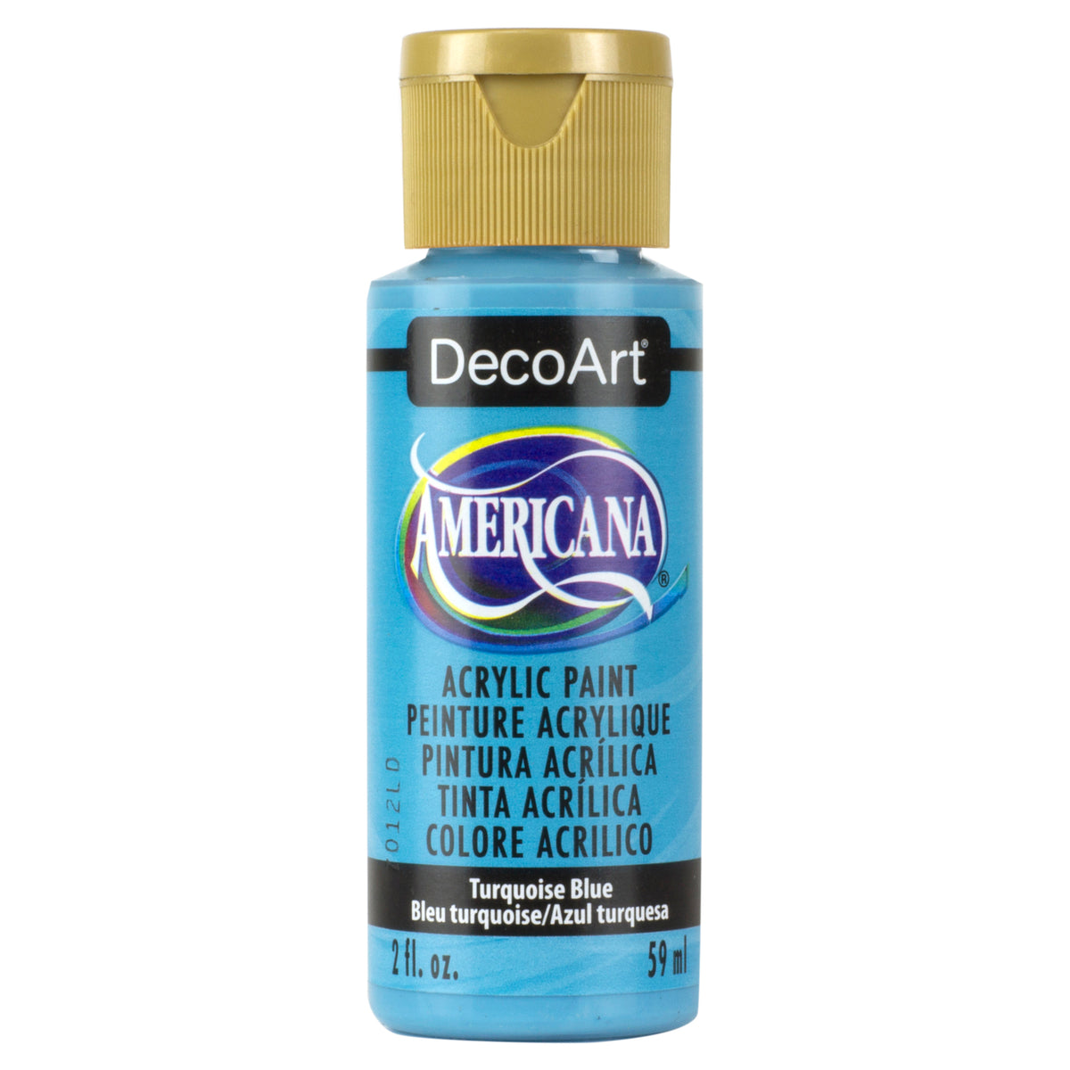 AMERICANA 2oz TURQUOISE BLUE