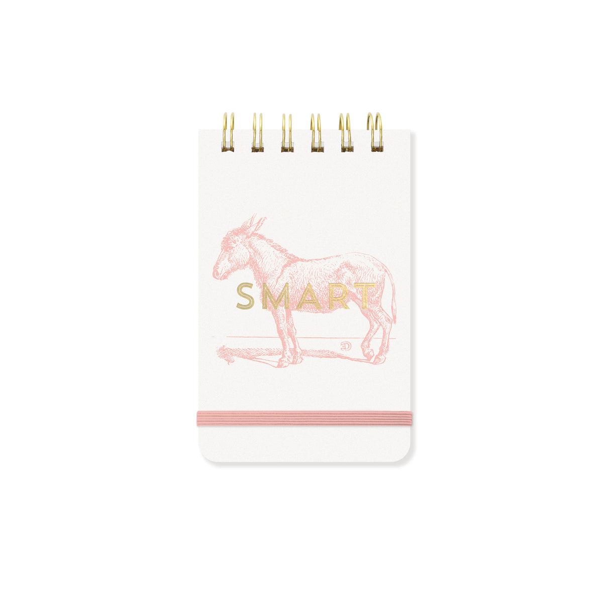 VINTAGE NOTEPAD SMART DONKEY