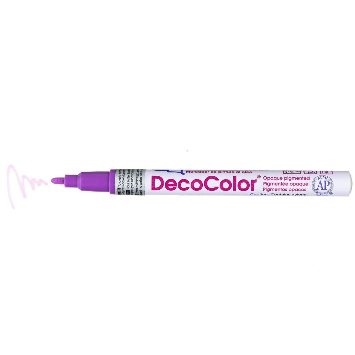 DECOCOLOR PAINT MARKER FINE POINT VIOLET