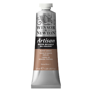 W&amp;N ARTISAN OIL BURNT UMBER 37ml