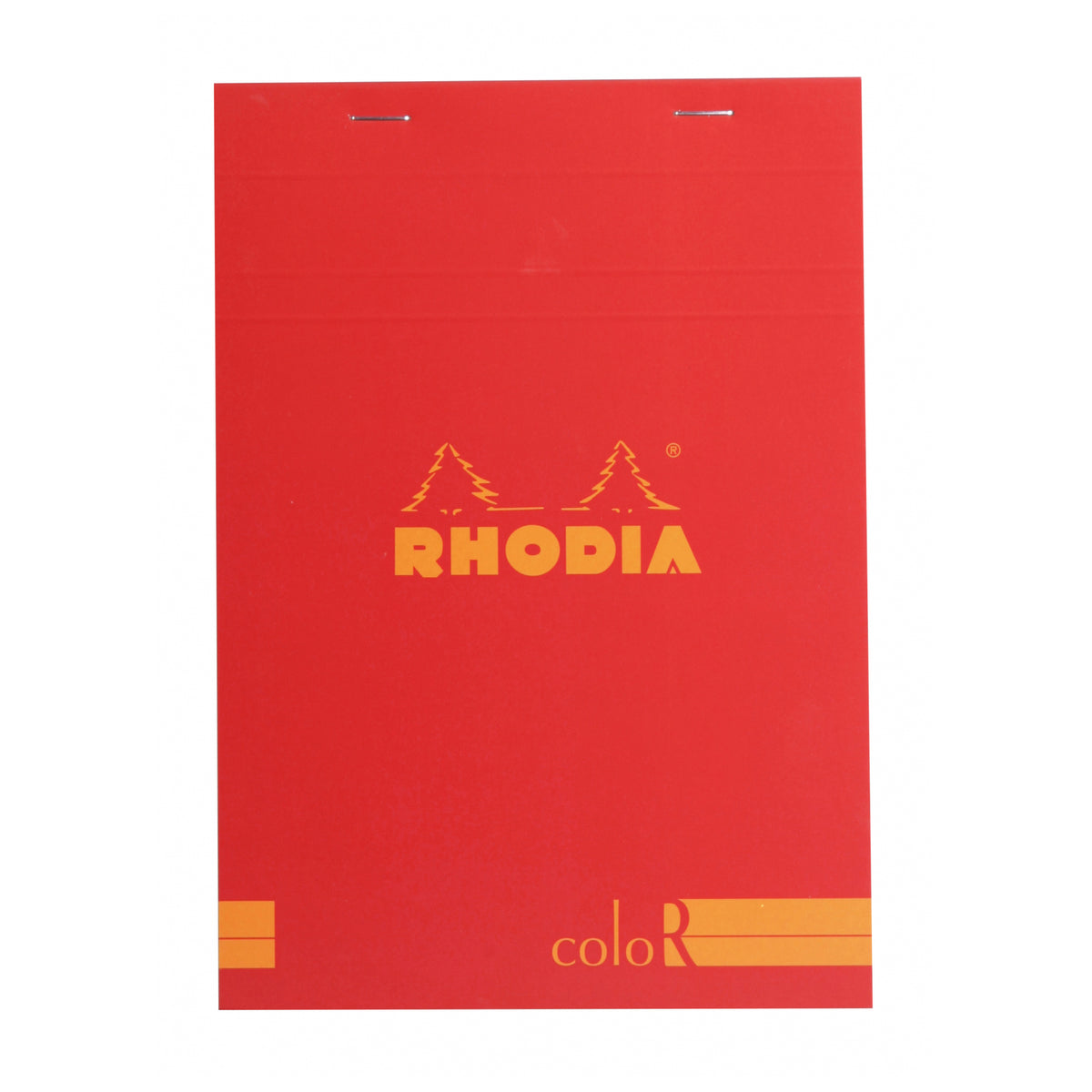 RHODIA COLOR PAD LINED POPPY