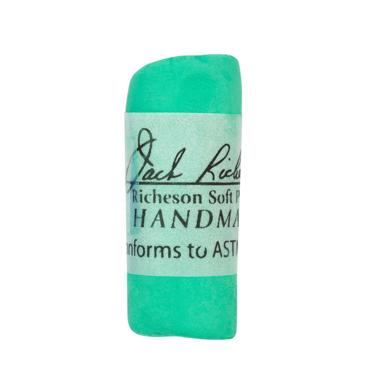 HANDROLLED SOFT PASTEL GREEN 25