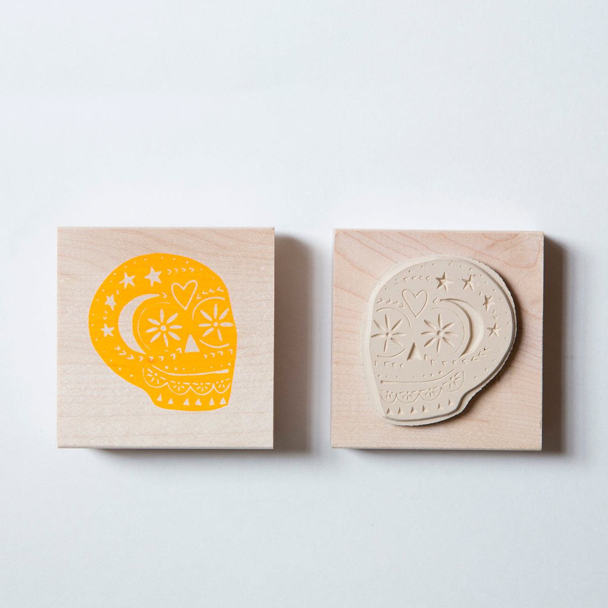 INDIVIDUAL STAMP SUGAR SKULL