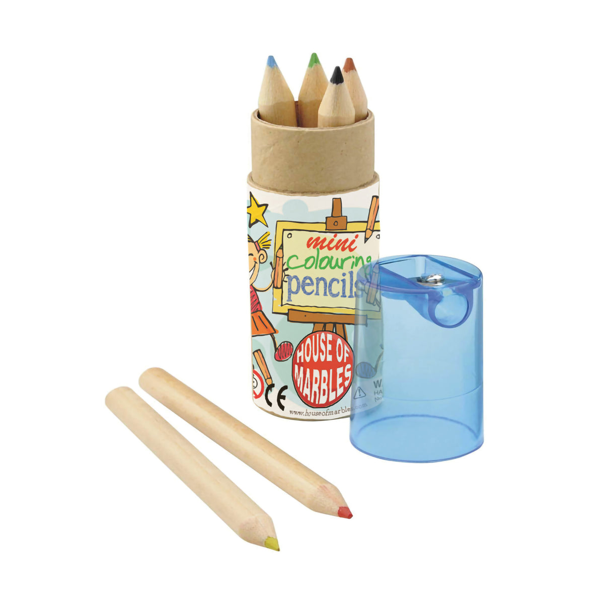 MINI COLORING PENCILS