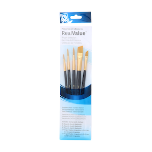 REALVALUE BRUSH SET 9139