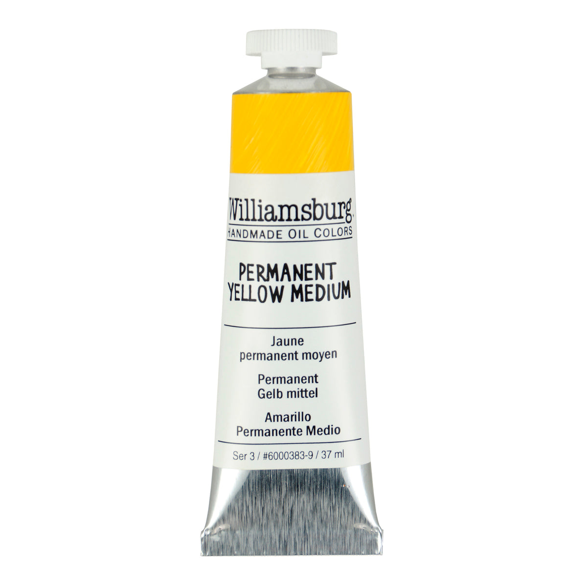 WILLIAMSBURG 37ml PERMANENT YELLOW MEDIUM