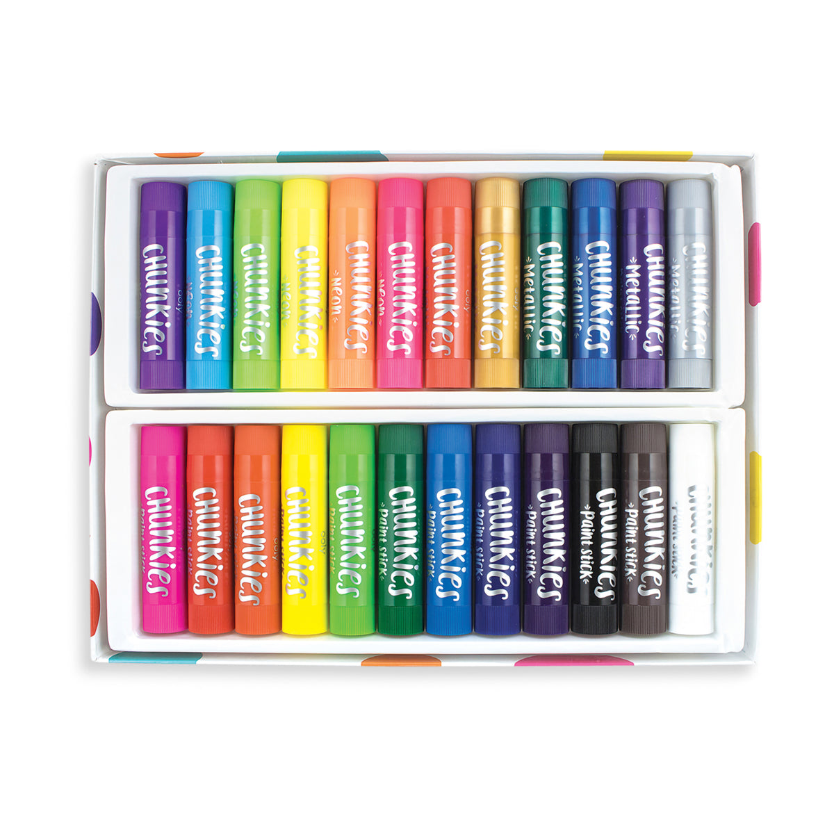 CHUNKIES PAINT STICKS SET/24