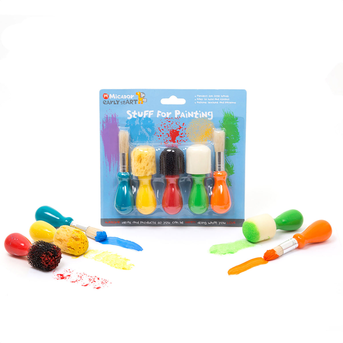 EARLY START STUFF FOR PAINTING 5PK