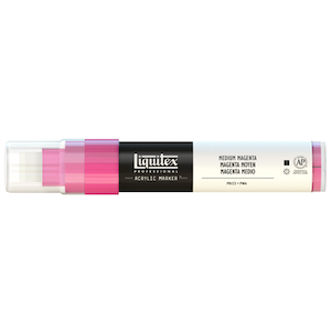 LIQUITEX PAINT MARKER WIDE MEDIUM MAGENTA