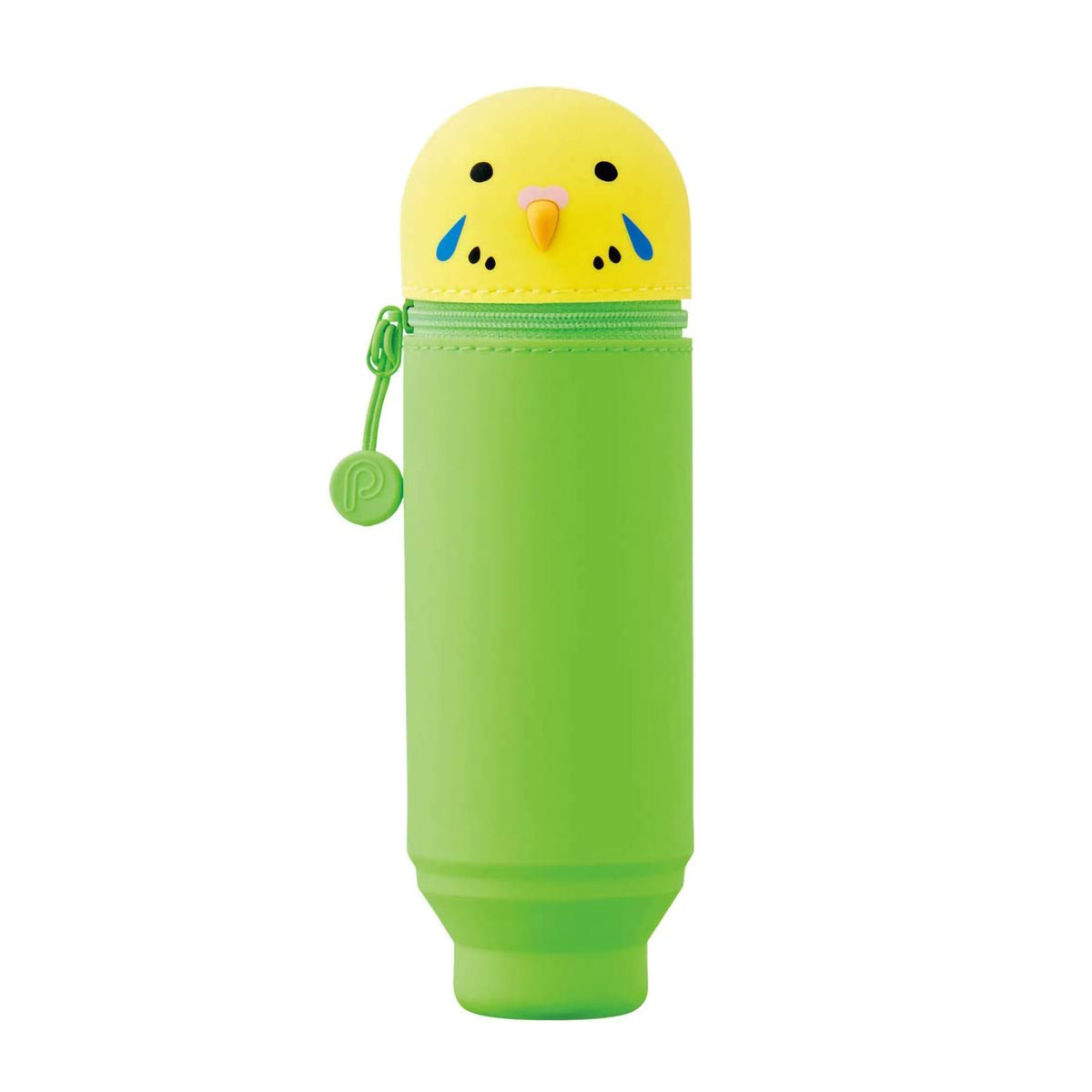 PUNILABO SILICONE PENCIL CASE PARAKEET
