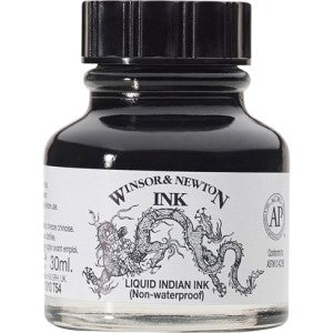 DRAWING INK 30ml LIQUID INDIAN INK