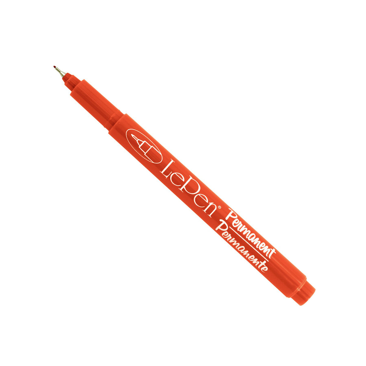 LE PEN PERMANENT X-FINE RED