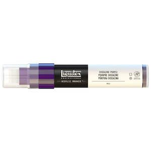 LIQUITEX PAINT MARKER WIDE DIOXAZINE PURPLE