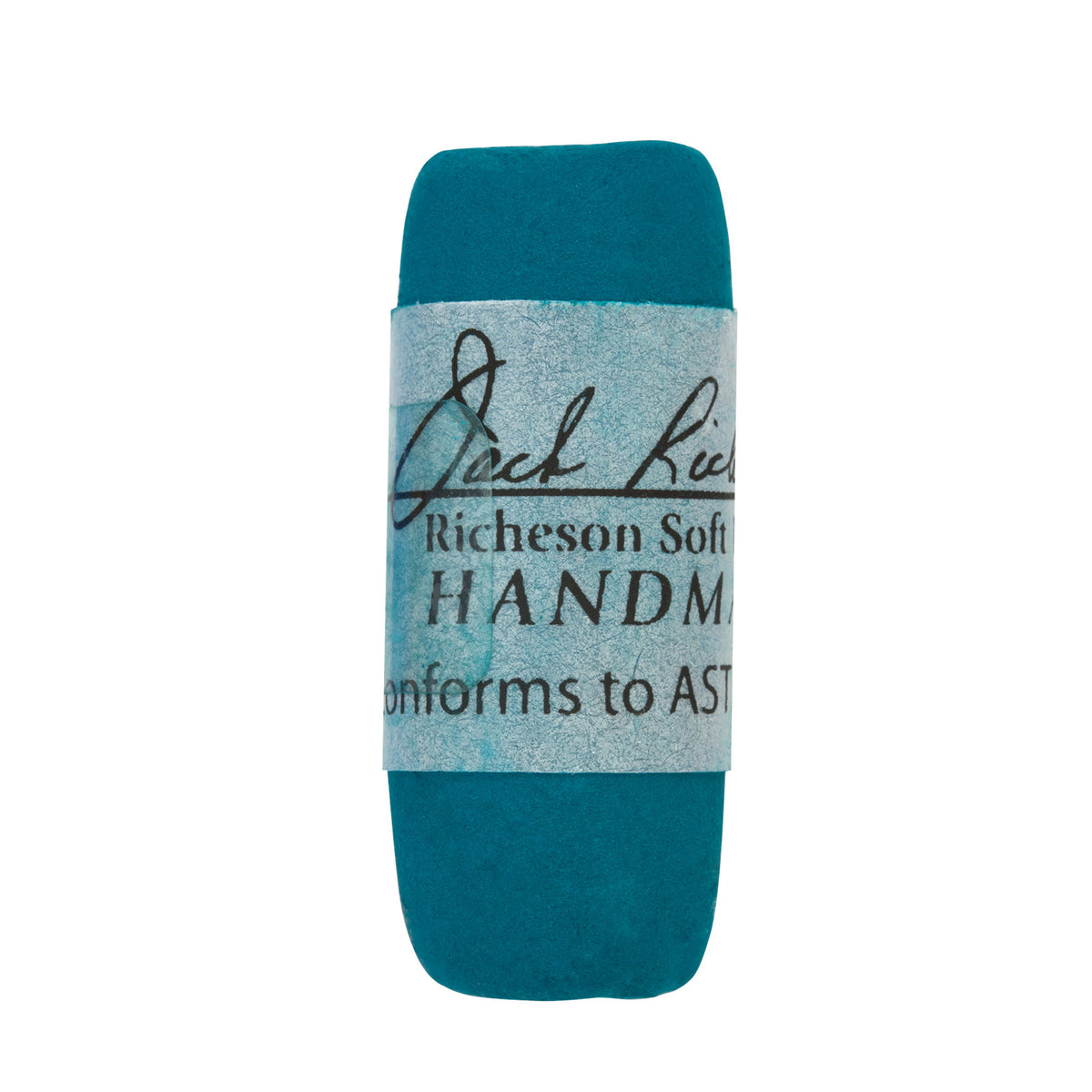 HANDROLLED SOFT PASTEL TURQUOISE GREEN 20