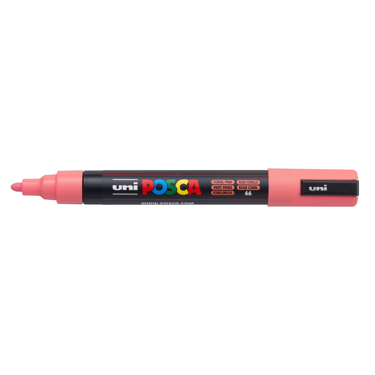 POSCA PAINT MARKER PC-5M MEDIUM CORAL PINK