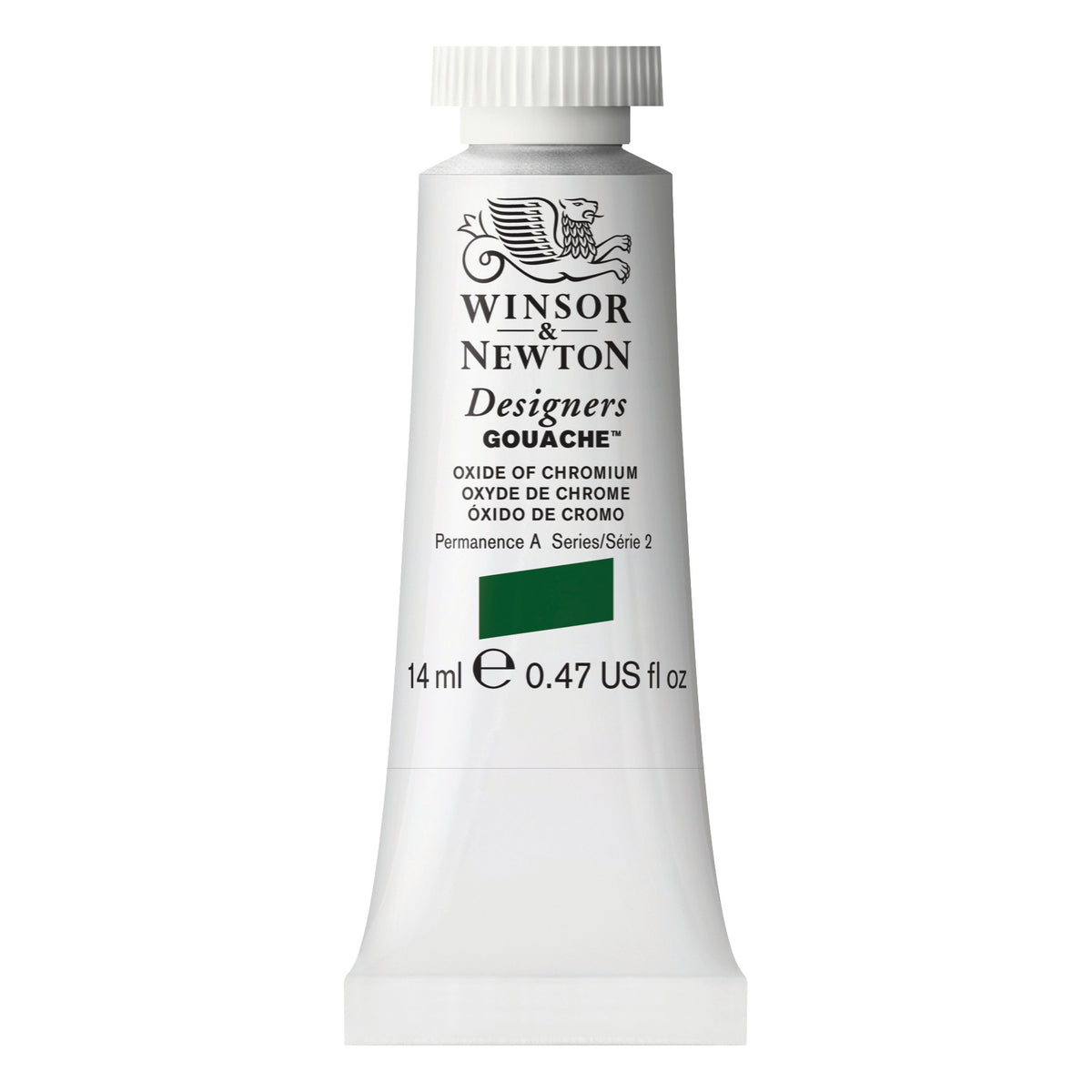 W&amp;N DESIGNERS GOUACHE OXIDE OF CHROMIUM 14ml